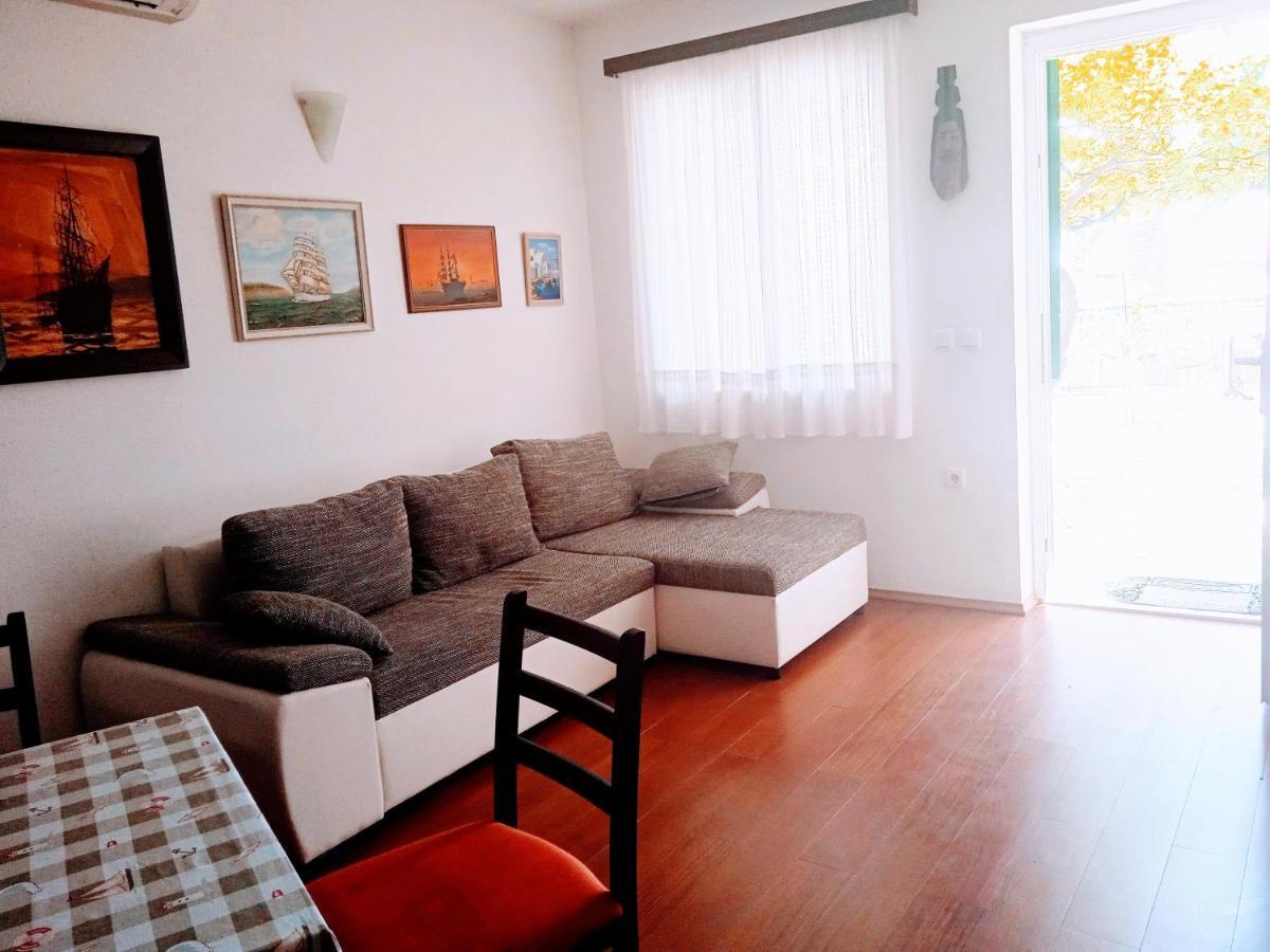 Harbour-Side Apartment With Beautiful Terrace Podgora Dış mekan fotoğraf