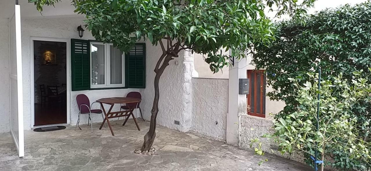 Harbour-Side Apartment With Beautiful Terrace Podgora Dış mekan fotoğraf